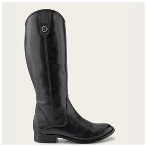 NWOT Frye Marissa Medallion Inside Zip Tall Boot